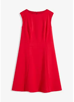 Mini jurk, loopt licht uit, bonprix