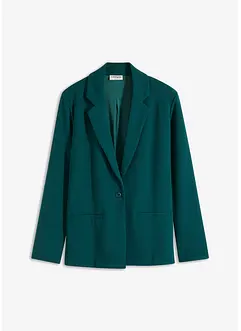 Blazer van jersey-crêpe, bonprix