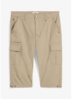 Lange cargo bermuda, regular fit, bonprix
