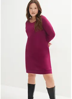 Sweatjurk van zacht frotté, bonprix