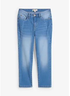Slim fit ultrasoft 7/8 jeans, bonprix