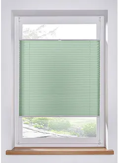 Plisségordijn, ophangen zonder boren, bonprix