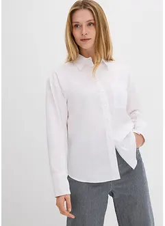 Blouse van biologisch katoen, bonprix