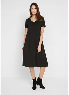 Midi jurk van katoen-jersey, bonprix
