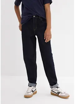 Regular fit stretch jeans, tapered, bonprix