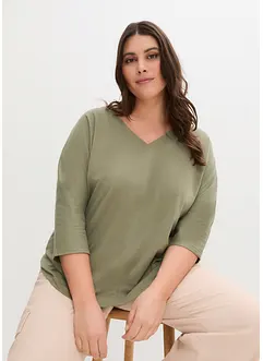 Shirt van biologisch katoen, bonprix