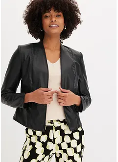 Imitatieleren blazer, bonprix