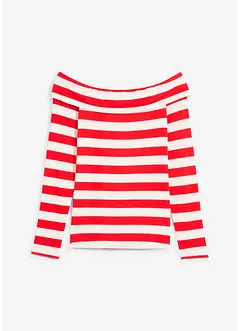 Carmen-shirt van zacht viscose, bonprix