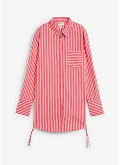 Oversized blouse van katoen, bonprix