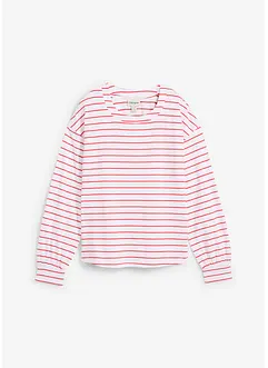 Longsleeve van biologisch katoen, bonprix