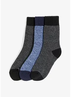 Thermosokken met frotté binnenin (3 paar), bonprix