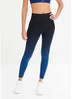 Naadloze legging met kleurverloop, sneldrogend, bonprix