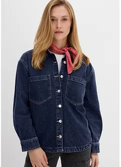 Denim shacket, oversized, bonprix