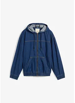 Denim bomber van puur katoen, bonprix