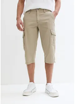 Lange cargo bermuda, regular fit, bonprix