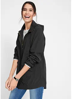 Lichte tussenjas met capuchon, bonprix