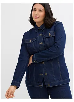 Spijkerjas, getailleerd, bonprix