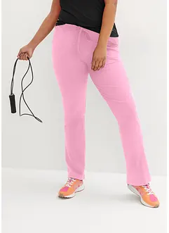 Sportbroek met stretch en met biologisch katoen, bonprix
