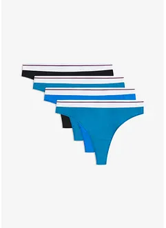 String met biologisch katoen (set van 4), bonprix
