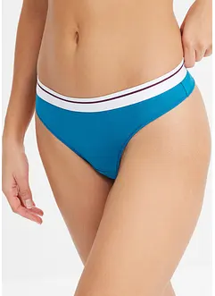 String met biologisch katoen (set van 4), bonprix