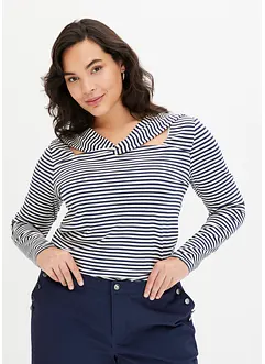 Longsleeve met detail, bonprix