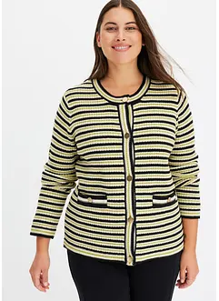 Vest met luxe knopen, bonprix