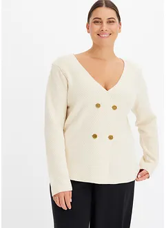 Gebreide blazer, bonprix