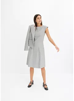 Glencheck jurk, bonprix