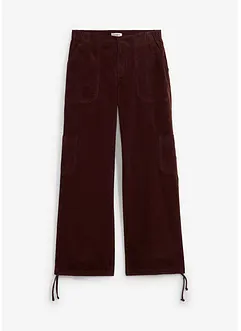 Cargo broek van corduroy, bonprix