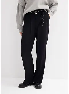 Bandplooibroek van soepelvallende viscose, bonprix