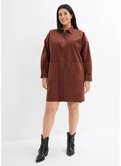 Corduroy mini jurk, bonprix