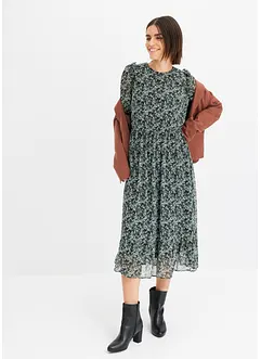 Midi jurk met print, bonprix