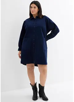 Corduroy mini jurk, bonprix