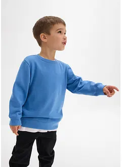 Sweater van zachte katoenmix (set van 2), bonprix