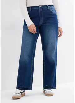 Straight jeans, high waist, bonprix