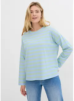 Oversized shirt van biologisch katoen, bonprix
