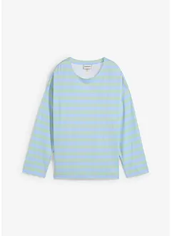 Oversized shirt van katoen, bonprix