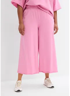 Wijde sweatpants van biologisch katoen, bonprix