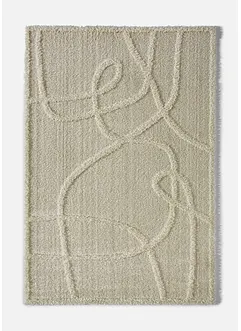 Vloerkleed met reliëfstructuur, bonprix