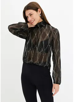 Chiffon blouse, bonprix