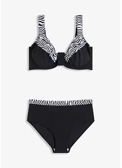 Minimizer bikini met gerecycled polyamide (2-dlg. set), bonprix