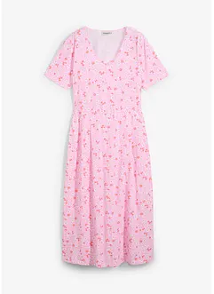 Midi jurk van katoen-jersey, bonprix