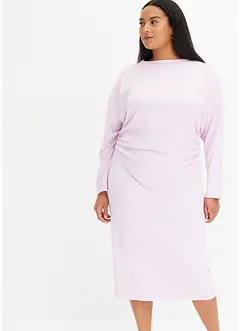 Midi jurk van comfortabel Punto di Roma, bonprix