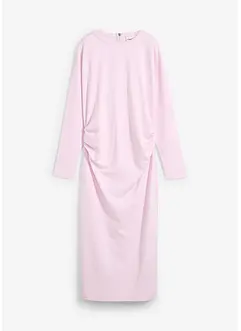 Midi jurk van comfortabel Punto di Roma, bonprix