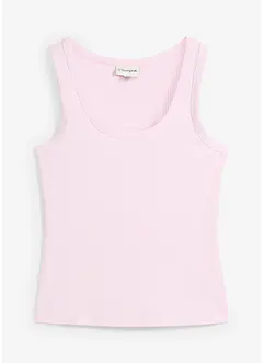 Ribtop met zacht viscose, bonprix