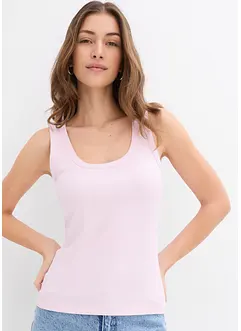 Ribtop met zacht viscose, bonprix