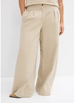 Twill broek van katoen, bonprix