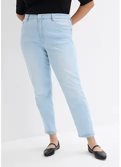 Mom jeans high rise, cropped, bonprix