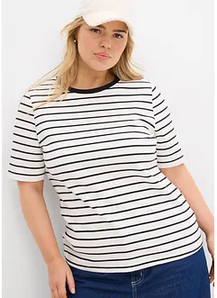 Heavy jersey shirt van katoen, bonprix