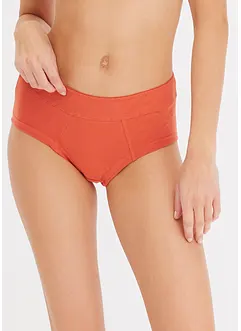 Maxipanty met biologisch katoen ( set van 4), bonprix